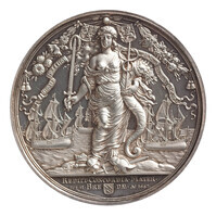 TMNK 00741
          <br/>
          Vrede van Breda tussen de Verenigde Nederlanden en Engeland - einde van de Tweede Engels-Nederlandse Oorlog (1665-1667).
          <br/>
          <em>Adolphi (Adolfszoon), Christoffel (±1631-1684)</em>